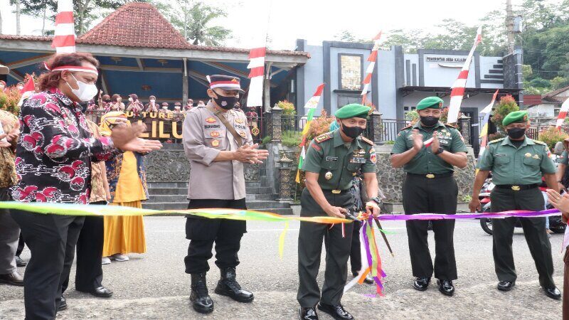 Banjarnegara Resmikan Kampung Pancasila di Kalilunjar