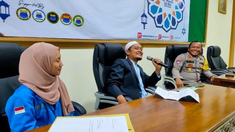 Kasat Binmas Polresta Banyumas Hadiri Harlah PMII