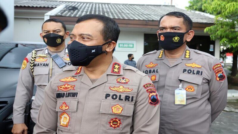 Mrnjelang paskah Polda JATENG libatkan RIbuan personel