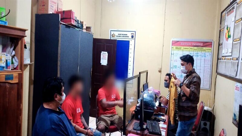 Pelaku Curanmor yang meresahkan di Ajibarang Banyumas Ditangkap Polisi
