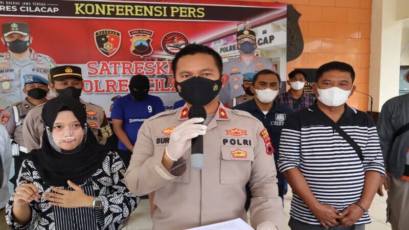 POLISI BEKUK PELAKU SPESIALIS PENCURIAN DI BENGKEL