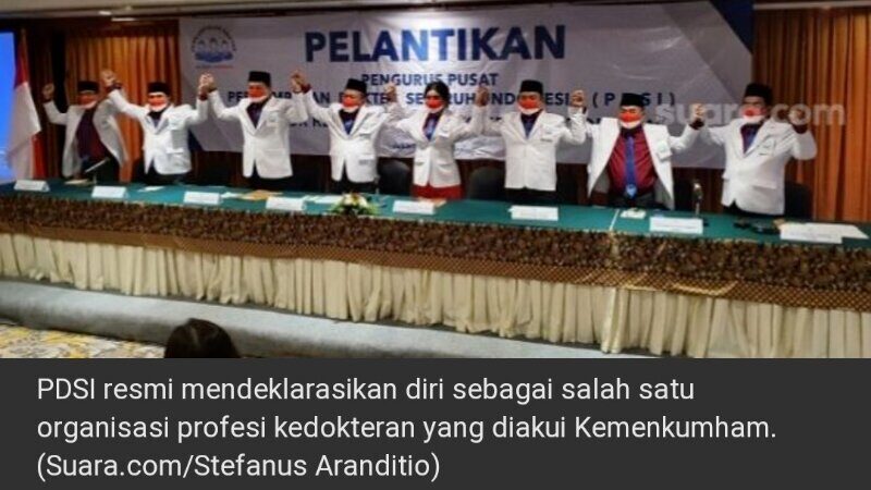 Ketua PDSI Desak Revisi UU kesehatan, Menkes Angkat Bicara