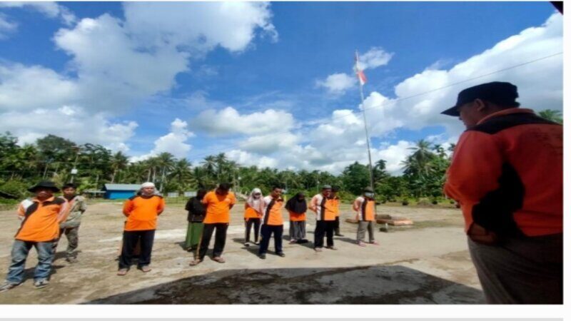 Pemdes Sungai Intan Perdana Masuk Kantor Paska Lebaran